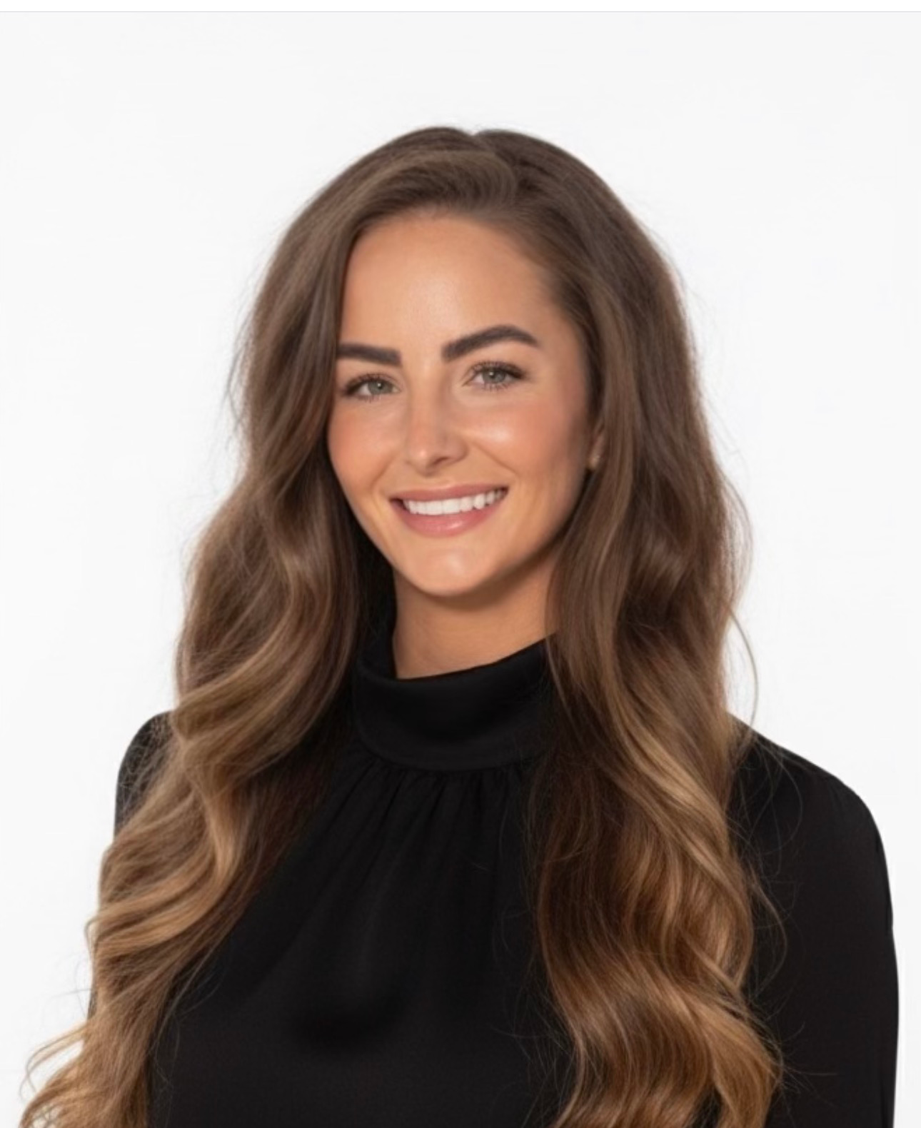 Headshot of Carlie, VP Operations
