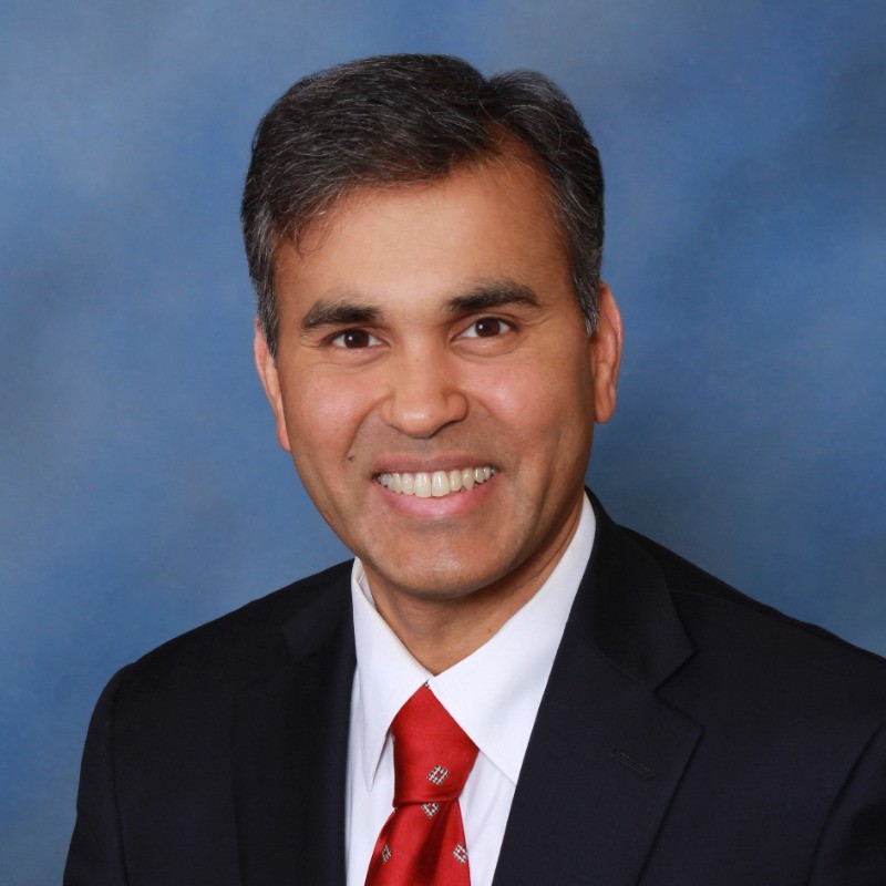 Headshot of Dr. Kumar, CMO