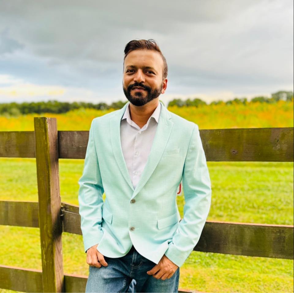 Headshot of Pranav Patel, IT Executive