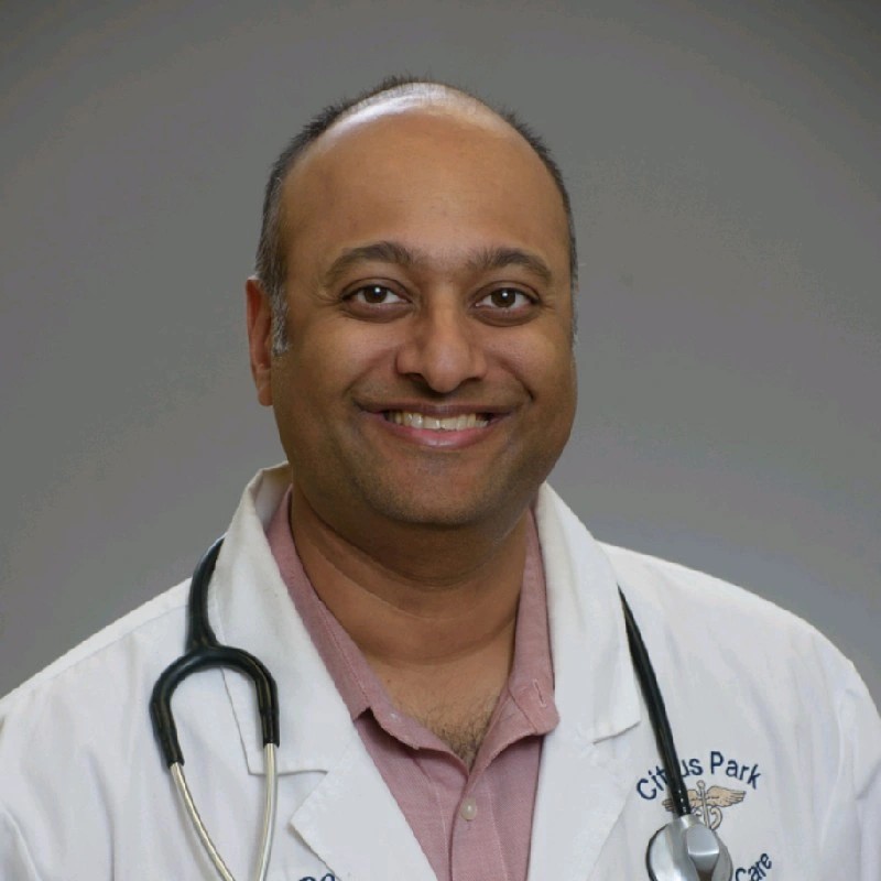 Headshot of Dr Shital, CMO